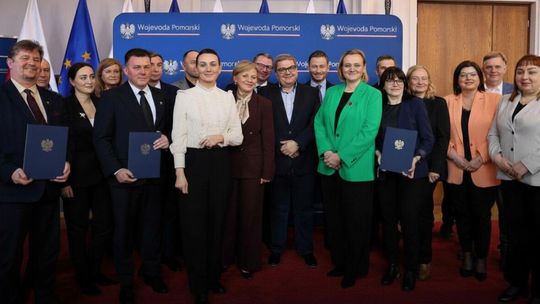 podpisanie umów o dofinansowanie inwestycji drogowych na Pomorzu, Gdańsk 2026