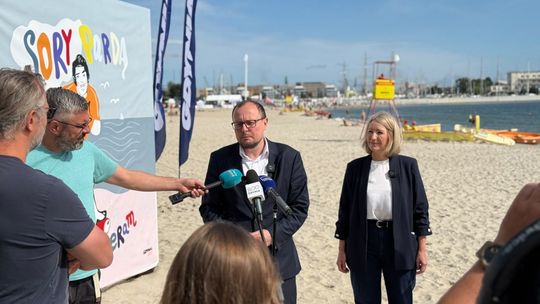 Ponad 155 ton śmieci z gdyńskich plaż. Miasto rusza z nową akcją