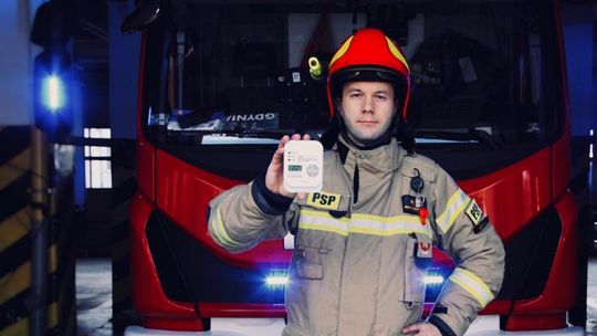 Ponad 8000 czujek tlenku węgla/dymu trafi do potrzebujących mieszkańców województwa pomorskiego