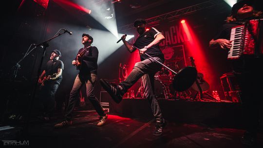 The Rumjacks, Drizzly Grizzly, Gdańsk 2026