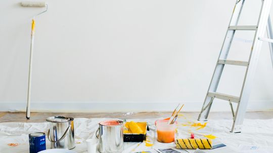 remont mieszkania, zdjęcie ilustracyjne