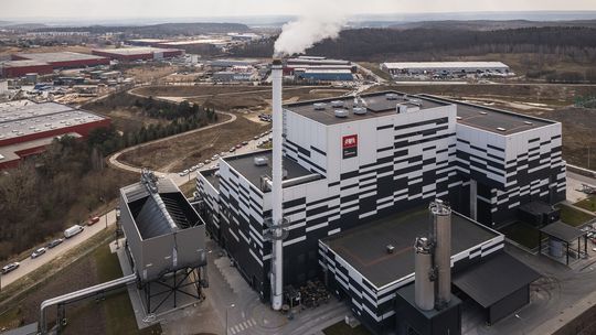 Port Czystej Energii w Gdańsku w pół roku spalił 50 tys. ton odpadów