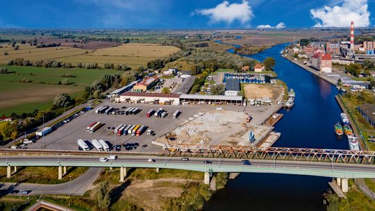 Port elbląski trzeba wcześniej przygotować na przyjęcie statków morskich