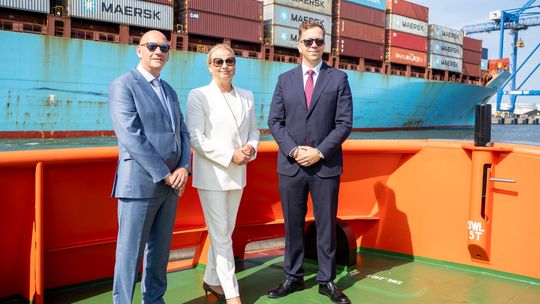 podpisanie umowy najmu terenu Deepwater, Port Gdańsk, Gdańsk 2026