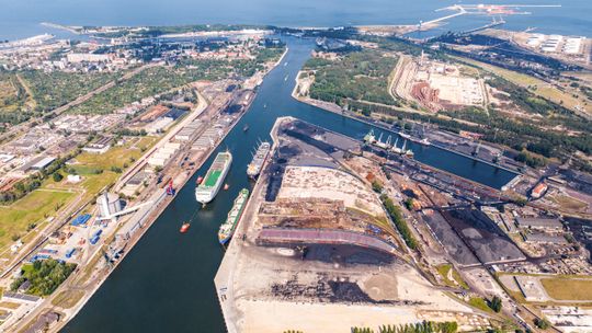 Port Gdańsk otrzyma 100 milionów euro na poprawę infrastruktury