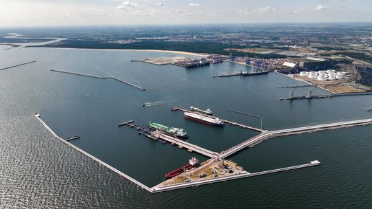 Port Gdańsk podsumował pierwsze półrocze 2024. Coraz mniej węgla