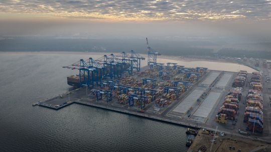 Port Gdańsk: Ponad 40 miliardów złotych rocznie dla budżetu państwa i ponad 80 tysięcy miejsc pracy