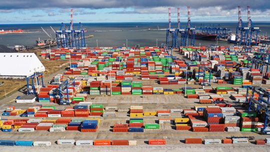 Port Gdańsk umacnia pozycję lidera na Bałtyku. Właśnie pobił kolejny rekord!