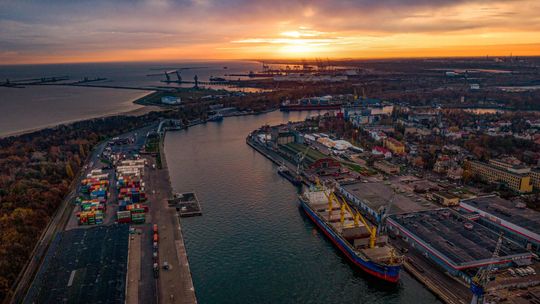 Port Gdańsk w europejskiej czołówce. Trzecie miejsce w rankingu żeglugi bliskiego zasięgu