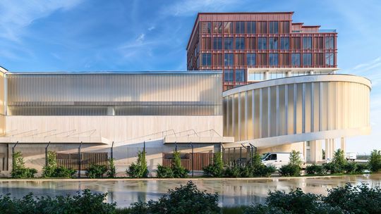 Zintegrowany Punkt Kontroli Granicznej w Porcie Gdańsk, wizualizacja