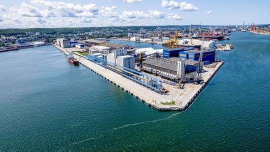 Port Gdynia zyskał nowe możliwości przeładunkowe – zakończono modernizację Nabrzeża Indyjskiego