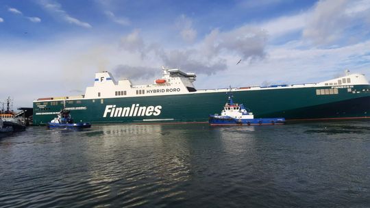 Port Gdynia: Statki serwisu Finnlines rozpoczęły rejsy w ramach nowej linii