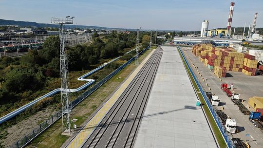 Terminal Intermodalny, Port Gdynia