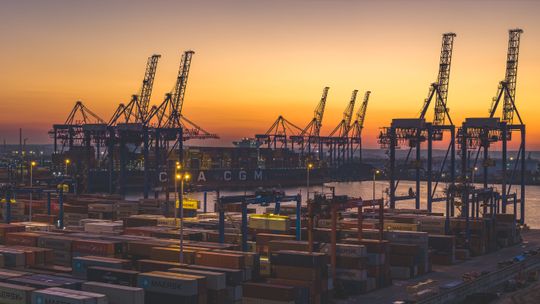 Port przyszłości w Gdańsku. Baltic Hub pobił rekord przeładunków