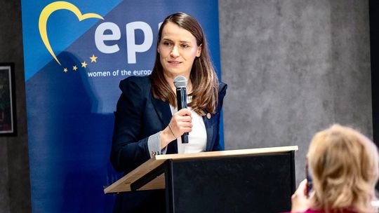 Posłanka Agnieszka Pomaska ponownie wiceprzewodniczącą EPP Women w Parlamencie Europejskim Agnieszka Pomaska
