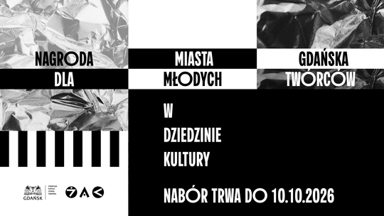 Nagroda Miasta Gdańska dla Młodych Twórców w Dziedzinie Kultury