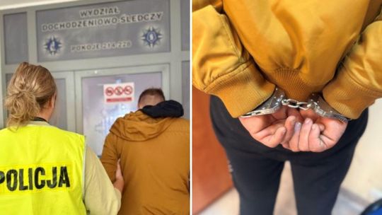 Poszukiwany za przestępstwa seksualne wobec małoletnich zatrzymany