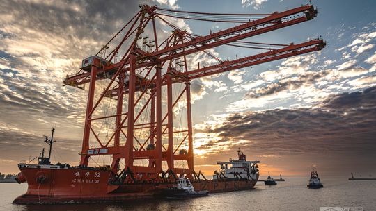 nowe suwnice, BCT, Port Gdynia, Gdynia 2026