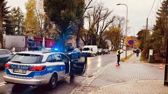 Potrącenia pieszych w Słupsku i Ustce! Policja apeluje o ostrożność