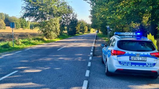 potrącenie 9-latki w Donimierzu