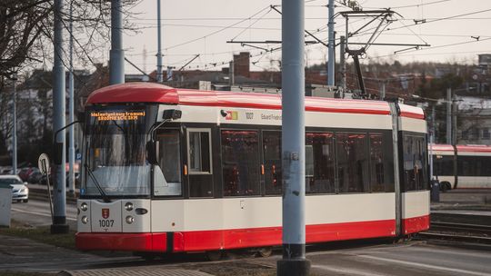 tramwaj, Gdańsk, zdjęcie ilustracyjne