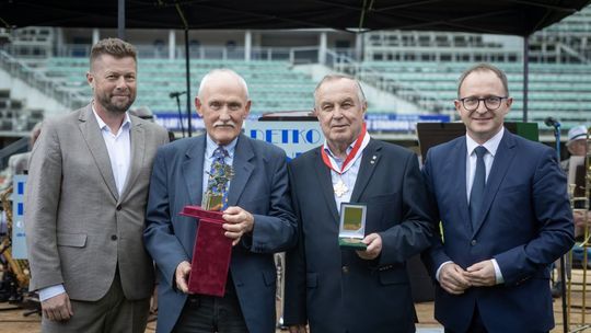Potrójny sopocki jubileusz. Sportowe spotkanie na Stadionie Leśnym