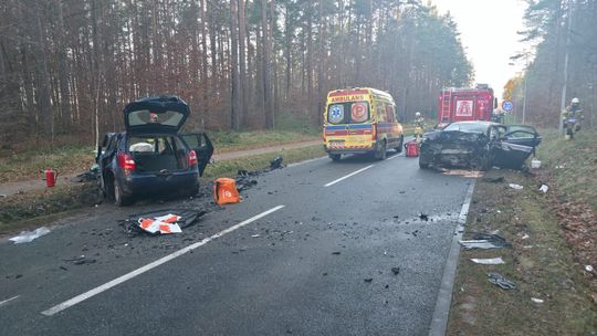 wypadek pod Wejherowem