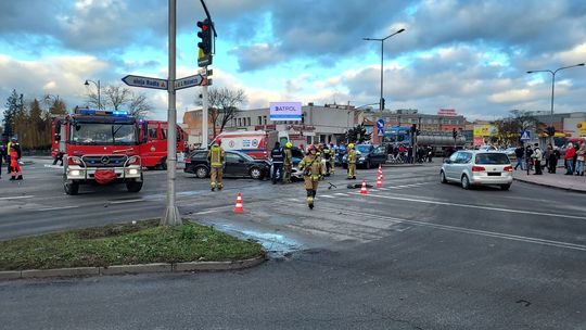 wypadek w Malborku