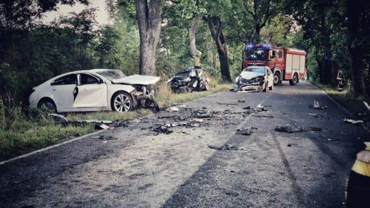 wypadek w Sobowidzu