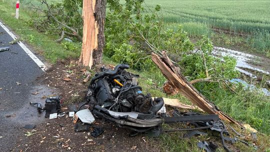 Poważny wypadek w Starym Dzierzgoniu. Cztery osoby trafiły do szpitala