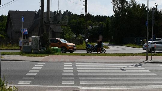 Straszyn: 6-latek na rowerku potrącony na przejściu pieszo rowerowym