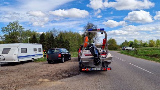 Powiat kartuski. Ze stawu wyłowiono zwłoki 42-letniego mężczyzny