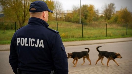 Powiat tczewski: Psy biegały bez opieki. Właściciel odpowie przed sądem