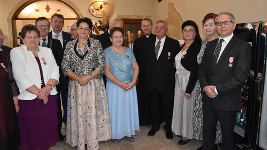 jubileusze małżeńskie 2025 w Przodkowie