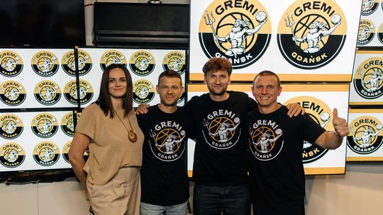 Powstał nowy klub koszykarski Gremi Basket Gdańsk