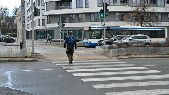 Powstały trzy nowe przejścia w ul. Władysława IV w Gdyni