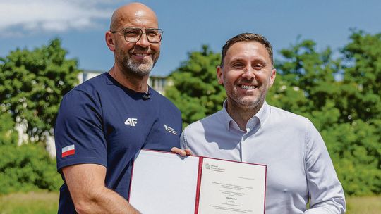 Jakub Rutnicki, Piotr Borawski, przyznanie dofinansowania na Gdańskie Centrum Tenisa