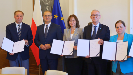 podpisanie listu intencyjnego dotyczącego budowy łącznika węzła Chwaszczyno z OMT