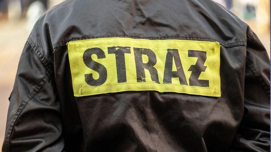 Pożar łodzi motorowodnej na Motławie w Gdańsku. Nikt nie odniósł obrażeń