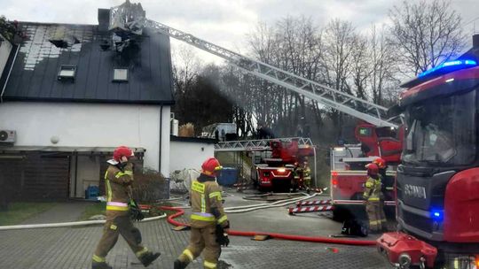 Pożar restauracji Casa Cubeddu w Gdyni! Ewakuowano pracowników i klientów