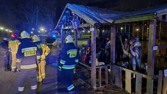 pożar szopki bożonarodzeniowej, Bolszewo