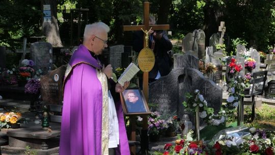 Pożegnanie. Włodek Szymański zostawił nam niezwykle poruszającą lekcję życia