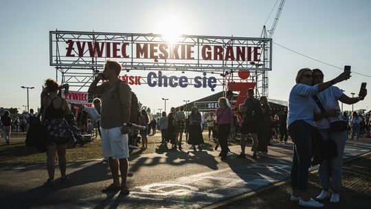 Męskie Granie 2025 w Gdańsku. Znamy skład Orkiestry i hymn