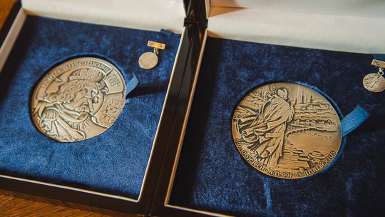Medal św. Wojciecha i Medal Księcia Mściwoja II