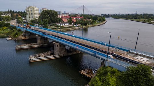 Most Siennicki: Decyzja w sprawie ruchu pieszego najwcześniej lipcu