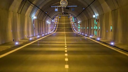 Tunel pod Martwą Wisłą w Gdańsku