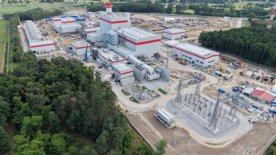Prąd z elektrowni CCGT Grudziądz już płynie do sieci. Zasili nawet milion domów