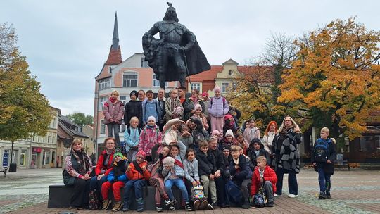 uczniowie z gminy Żukowo w Wejherowie