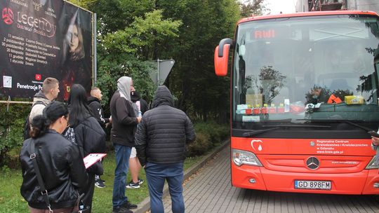 Prawie 10 litrów krwi zebrano od dawców podczas kolejnej akcji w Sztumie