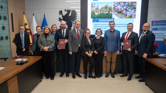 Prawie 30 mln zł unijnego wsparcia na rewitalizację dla Rumi i Wejherowa